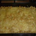 Gratin de crozets