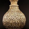 Michael Backman Ltd, An Exceptional Large Chased Silver-Gilt Lidded Vase 