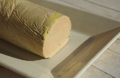 Foie gras au torchon 