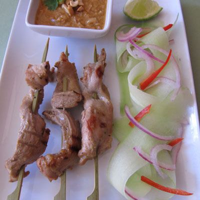Thai Pork Satay