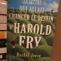 La lettre qui allait changer le destin d'Harold Fry, par Rachel Joyce