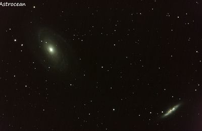 Galaxies de la Grande Ourse - M81 et M82