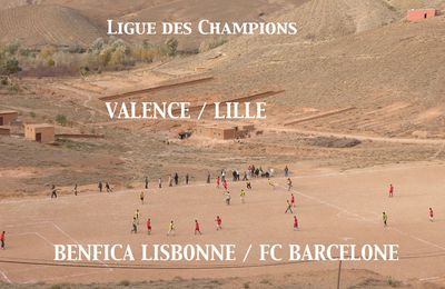 Benfica Lisbonne ~ FC Barcelone