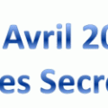 Fête des Secrétaires le jeudi 15 Avril !