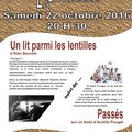 Saint-Gence, samedi 22 octobre à 20h30 : deux pièces de théâtre avec la Thymélée