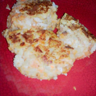 Galettes moelleuses épicées aux carottes et aux pommes de terre