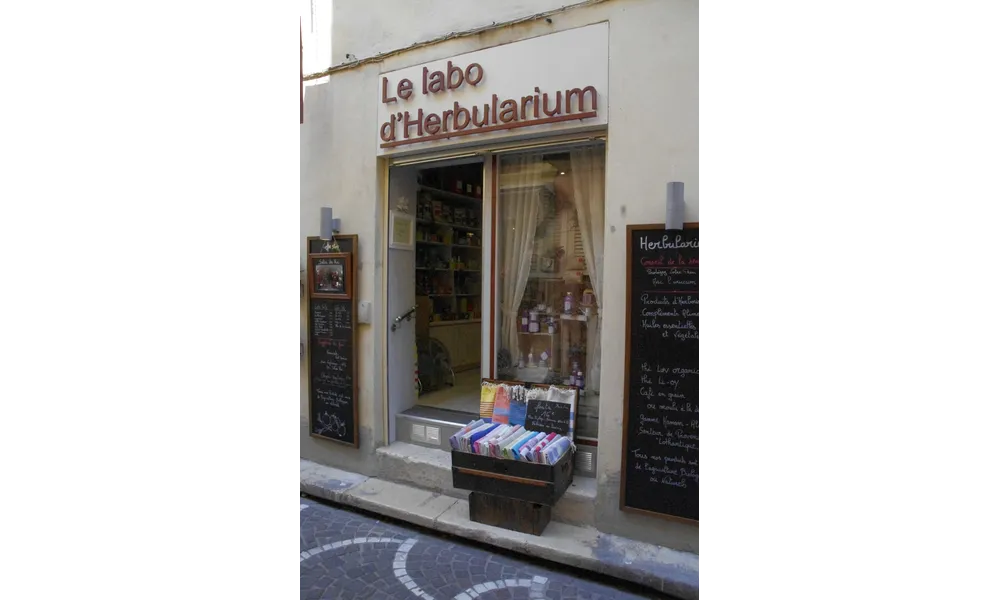 Le Labo d'Herbularium