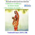 Rencontre-Dédicace : "Femmes du monde" Robert Baube