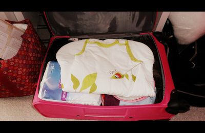 La fameuse valise de Maternité!!!
