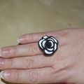 Bague fleur