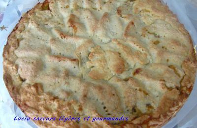 Tourte de blette sucrée