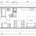 L'appartement  : le plan