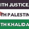 Free Khalida Jarrar Now!