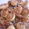 Palmiers à la tomate et au thym frais