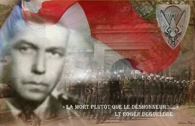 " UN COEUR POUR PHILIPPE" FILS DU LIEUTENANT PARACHUTISTE DE LA LÉGION ÉTRANGÈRE ROGER DEGUELDRE MARTYRE DE L’ALGÉRIE FRANÇAISE 