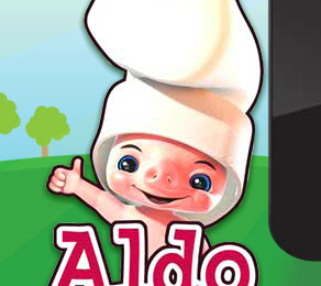 Aldo, le chef cochon : la vidéo marrante, l’application et plus encore !