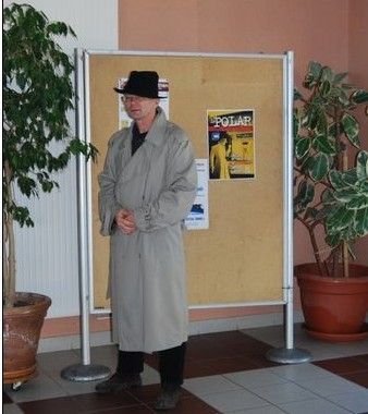 813 présent au Polar dans tous ses états.