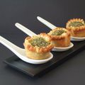 Bouchées aux escargots