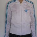 Veste Adidas Respect Me, taille 34, longueur 52