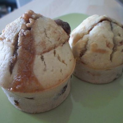 Mini-Muffins aux Milky Way