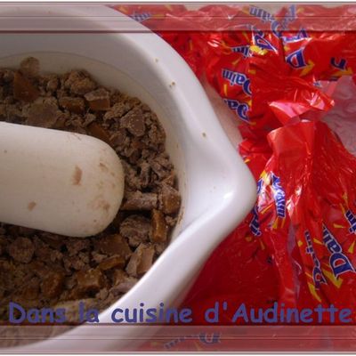 Mini cakes aux éclats de Daims