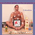 Calendrier 2013 fait par des parents d'enfants autistes