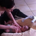 A la découverte du massage bébé