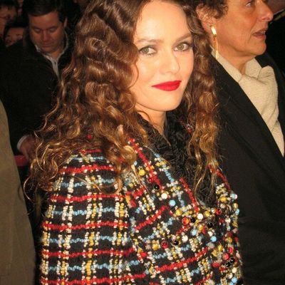 Photos Vanessa Paradis qui allume les Champs Leblogreporter.com