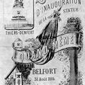 Statue Quand-Même d’Antonin Mercié, dimanche 31 août 1884, enfin l’inauguration (3e partie)