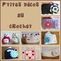 Des nouvelles ... de mon crochet !