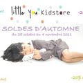 Soldes d'automne chez Little You : -30% sur la mode enfant