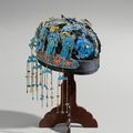 A lady's headdress (dianzi), around 1900