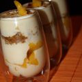 Tiramisu mangue-speculoos..