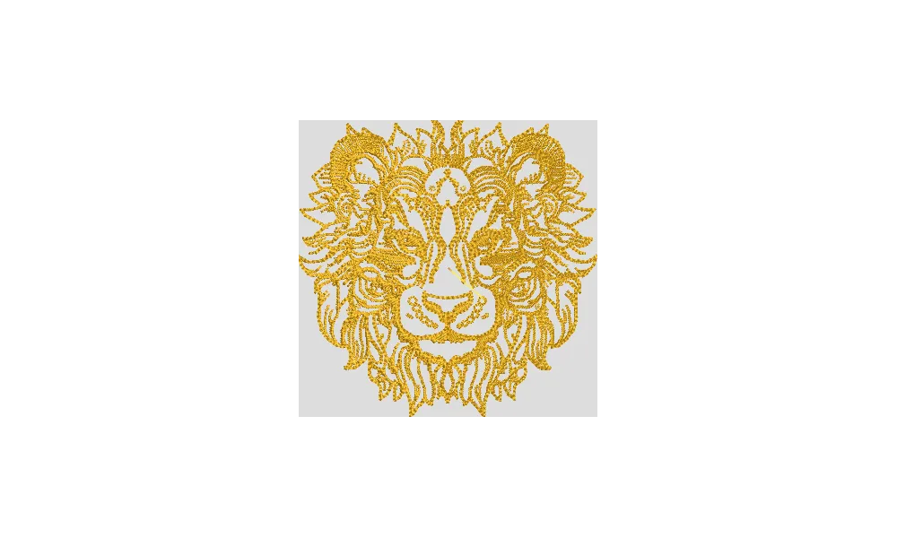 Les lions à broder,