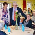 RÉSIDENCE BRISSET : 126 CONVIVES AU REPAS DES FAMILLES.