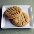 Biscuits au beurre d'arachides SANS GLUTEN