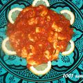 Crevettes pili- pili