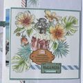 Carte Aquarelle 
