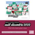 Mini-Catalogue Août/décembre 2020 