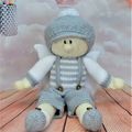 Boy Fairy - Knitting by Post