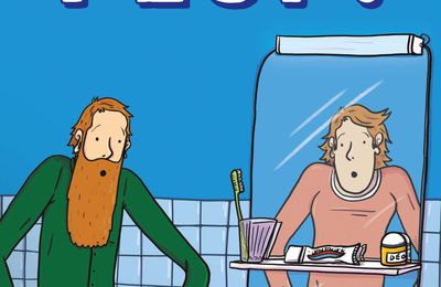 BD humour :  Plop - Cher pénis chéri ...