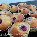 Muffins à la Framboise et aux Pignons