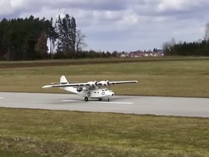Aujourd’hui, la référence des hydravions le PBY Catalina.