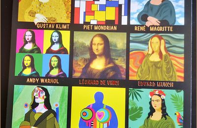 Art Postal de Janvier et derniers voeux reçus