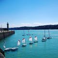 Les petits bateaux dans l'eau...