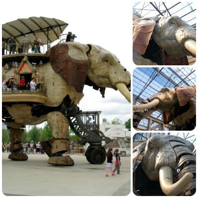 Les machines de l'île