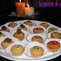 mini muffins déguisés