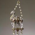 Pendentif en forme de dromadaire. Allemagne, dernier quart 16e siècle