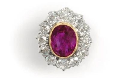 Bague «Pompadour». 