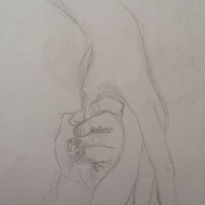 main maman et enfant